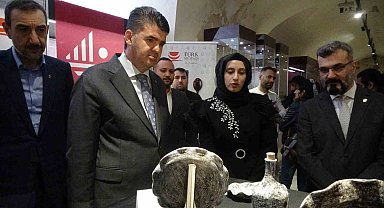 Kilis'te "Anadolu'nun Bellek İzleri" sergisi açıldı