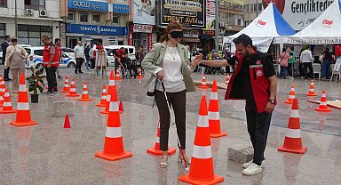 Kilis'te "Engel Tanımayan Empati Atölyesi" etkinliği düzenlendi