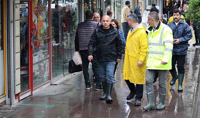 Kırıkkale Belediye Başkanı Önal: "Su taşkınlarına karşı tüm imkanlarımızla sahadayız"
