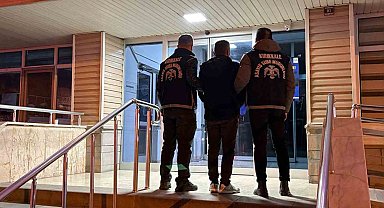 Kırıkkale'de 'uyuşturucu' suçundan aranan yabancı uyruklu hükümlü yakalandı