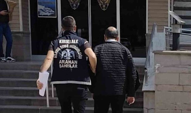Kırıkkale'de aranan 3 hükümlü yakalandı