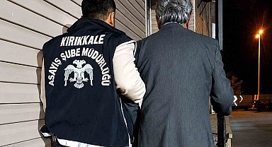 Kırıkkale'de firari 2 hükümlü yakalandı