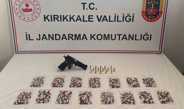 Kırıkkale'de uyuşturucu operasyonu: 1 gözaltı
