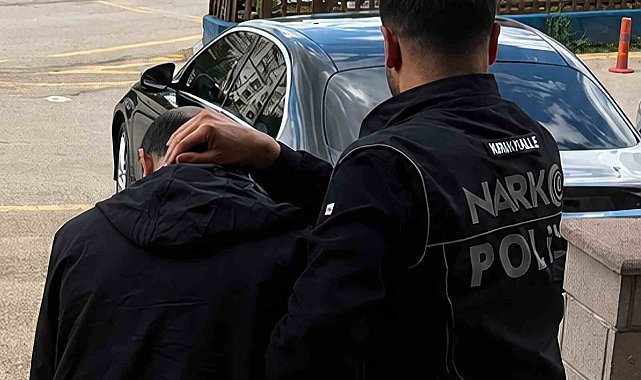 Kırıkkale'de uyuşturucu ve silah operasyonu: 3 şüpheli tutuklandı