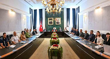 Kırklareli'nde eğitim güvenliği toplantısı