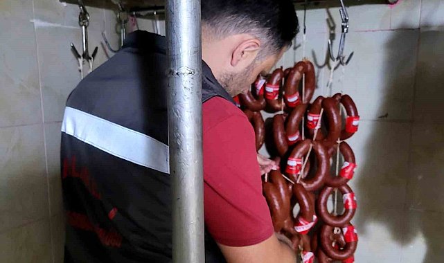 Kırklareli'nde et ve ürünleri mercek altında