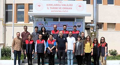 Kırklareli'nde sorgum-sudanotu melezi tohumları üreticilere dağıtıldı