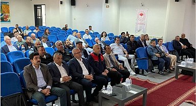 Kırklareli'nde tarımda hibe destekleri anlatıldı