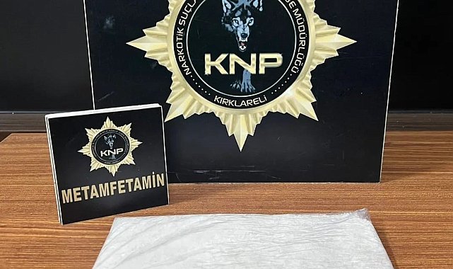 Kırklareli'nde uyuşturucu operasyonu: 3 tutuklama