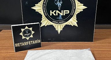 Kırklareli'nde uyuşturucu operasyonu: 3 tutuklama
