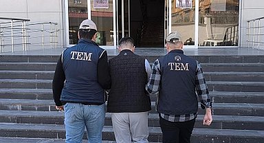 Kırmızı bültenle aranan 2 DEAŞ üyesi Gaziantep'te yakalandı