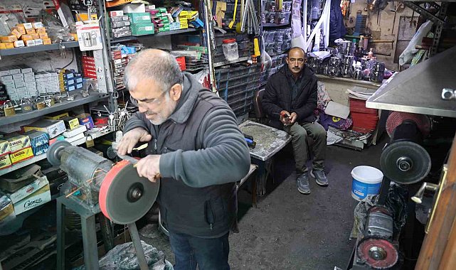 Kırşehir'de bıçak bileme mesaisi başladı