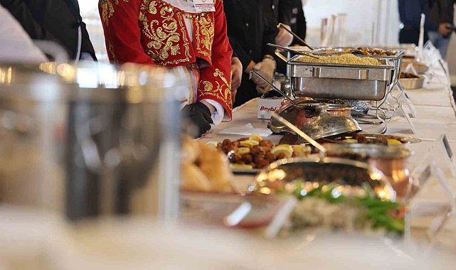 Kırşehir'de Türk Mutfağı Haftası'nda yöresel lezzetler tanıtıldı