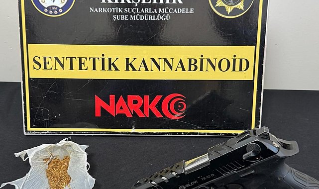 Kırşehir'de uyuşturucu operasyonu: 1 tutuklama