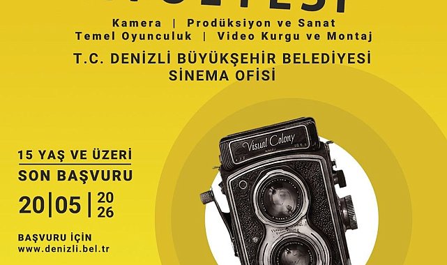 Kısa Film Atölyesi başlıyor
