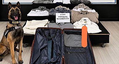 Kıyafetlerine emdirilmiş 12.5 kilo metamfetamin ele geçirildi