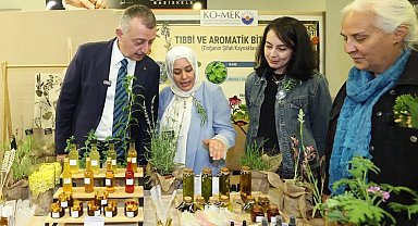 KO-MEK Başiskele ilçe sergisi açıldı
