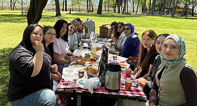 Kocaeli Beyaz Kalpler baharı karşıladı