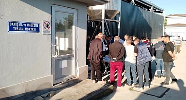 Kocaeli Büyükşehir Mezbahası'nda kurban kesim işlemi tamam