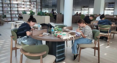 Kocaeli Büyükşehir'den kütüphanelere sınav ayarı