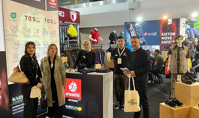 Kocaeli Büyükşehir'in İSG profesyonelleri TOSH Expo'da
