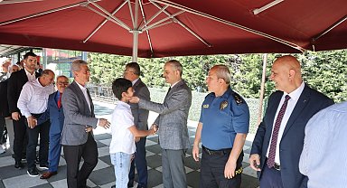 Kocaeli Çayırova'da Geleneksel Kent Bayramlaşması programı gerçekleştirildi