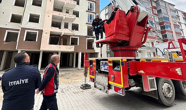 Kocaeli İtfaiyesi, tecrübesini Besni İtfaiyesi ile paylaştı