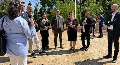 Kocaeli İzmit'te Cephanelik Projesi yerinde incelendi