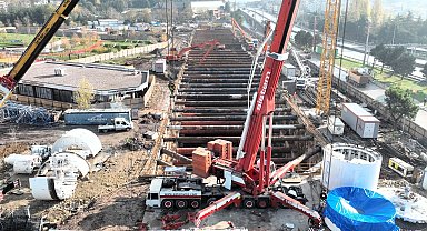 Kocaeli Körfezray'da tüm TBM'ler devrede