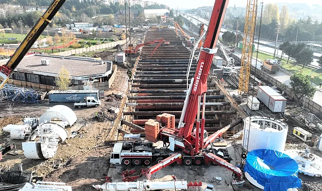 Kocaeli Körfezray'da tüm TBM'ler devrede