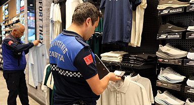 Kocaeli Zabıtası'ndan güvenli alışveriş denetimi