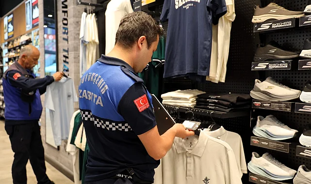 Kocaeli Zabıtası'ndan güvenli alışveriş denetimi