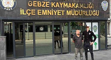 Kocaeli'de 21 yıl hapis cezası bulunan hükümlü yakalandı
