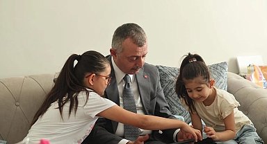 Kocaeli'de Başkan Büyükakın'dan yürek ısıtan ziyaretler