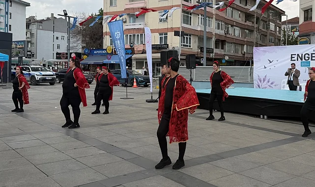 Kocaeli'de "Empati Parkuru" ile anlamlı farkındalık