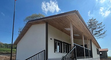 Kocaeli'de eski okul binası Büyükşehir'le sil baştan