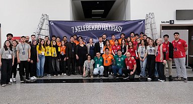 Kocaeli'de genç yetenekler Robot Olimpiyatlarında buluştu
