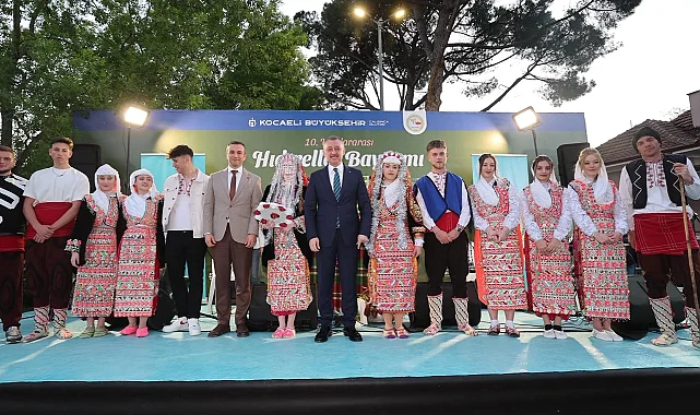 Kocaeli'de Hıdırellez Bayramı coşkuyla kutlandı