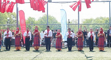Kocaeli'de Hıdırellez şenlikleri Balören'de sona erdi