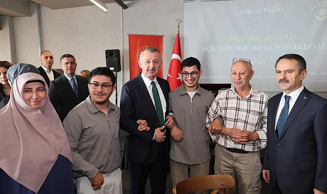 Kocaeli'de Milli Aile Haftası coşkusu