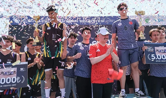 Kocaeli'de sporun kalbi EnFest'te attı