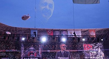 Kocaeli'de tarihi şölene Erdoğan'ın bu sözleri damga vurdu: Gençliğin Başkenti Kocaeli!