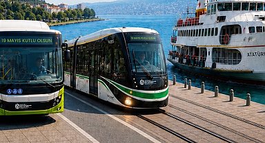 Kocaeli'de toplu taşıma 19 Mayıs'ta ücretsiz