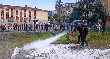 Kocaeli'nde emniyet güçleri afetlere karşı hazır kıta