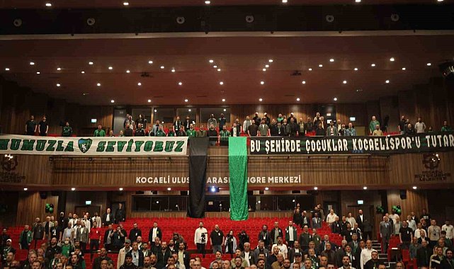 Kocaelispor'da seçimli mali genel kurul başladı