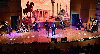 Kocatepe Kültür Merkezi sanatın başkenti oldu