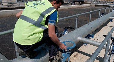 Konaklı Atıksu Arıtma Tesisi modernizasyonu tamamlandı