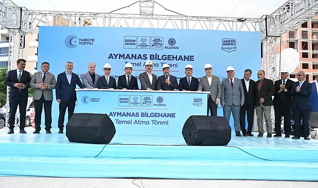 Konya Büyükşehir 24. Bilgehaneyi Aymanas Mahallesi'ne kazandırıyor