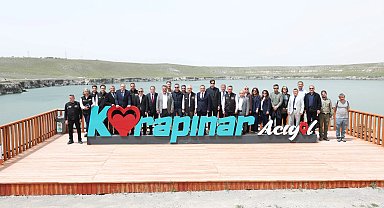 Konya Jeopark için yerinde inceleme