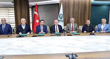 Konya Karatay'a 'Hasta Konukevi' için imzalar atıldı